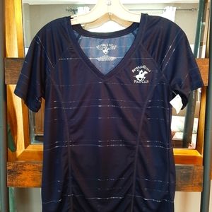 Beverly Hills Polo Club Activewear top Size L